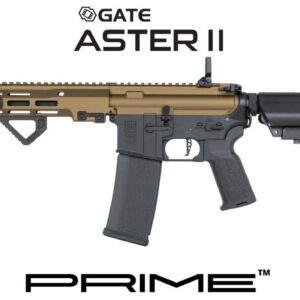 Réplique Airsoft Specna Arms Longue SA-P23 Prime Aster Ii Chaos Bronze Brushless – 6mm — vue 2