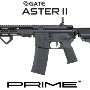 Réplique Airsoft Specna Arms Longue SA-P23 Prime Aster Ii Noire Brushless – 6mm — vue 3