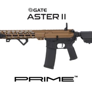 Réplique Airsoft Specna Arms Longue SA-P24 Rra Prime Aster Ii ETU BLDC Chaos Bronze – 6mm — vue 3