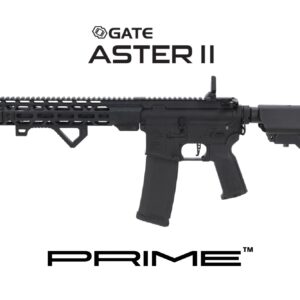 Réplique Airsoft Specna Arms Longue SA-P24 Rra Prime Aster Ii ETU BLDC Noire – 6mm — vue 3