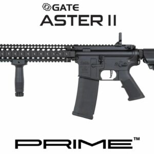 Réplique Airsoft Specna Arms Longue SA-P26 Prime Daniel Defense Aster Ii Noire Brushless – 6mm — vue 2