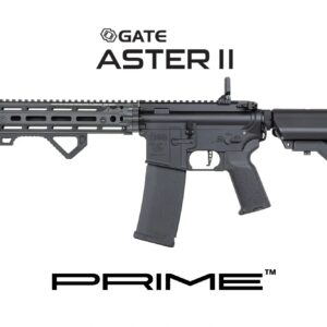 Réplique Airsoft Specna Arms Longue SA-P27 Prime Daniel Defense Aster Ii Grey Brushless – 6mm — vue 3