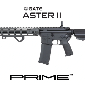 Réplique Airsoft Specna Arms Longue SA-P28 Prime Aster Ii Dd RIS Iii 12.5 Brushless Gris – 6mm — vue 3