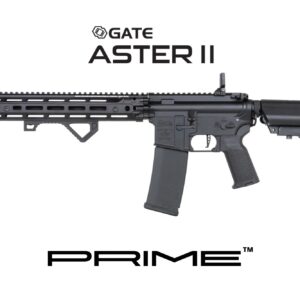 Réplique Airsoft Specna Arms Longue SA-P28 Prime Daniel Defense Aster Ii Noire Brushless – 6mm — vue 2