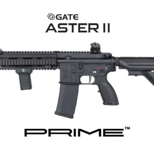 Réplique Airsoft Specna Arms Longue SA-PH20 Prime BLDC Aster Ii-Noire – 6mm — vue 2