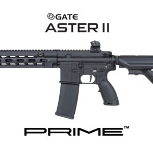 Réplique Airsoft Specna Arms Longue SA-PH24 Prime Aster Ii Brushless Noire – 6mm — vue 3