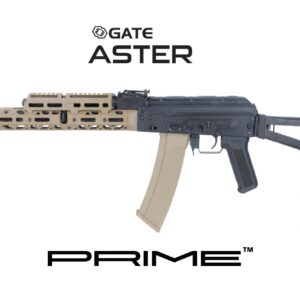 Réplique Airsoft Specna Arms Longue SA-PJ12 Prime BLDC Aster ETU Half Tan – 6mm — vue 6
