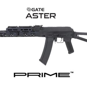 Réplique Airsoft Specna Arms Longue SA-PJ12 Prime BLDC Aster ETU Noire – 6mm — vue 3