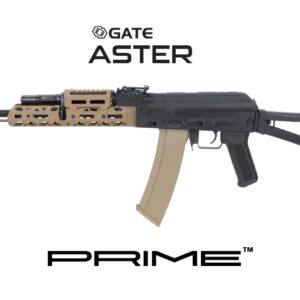 Réplique Airsoft Specna Arms Longue SA-PJ13 Prime BLDC Aster ETU Half Tan – 6mm — vue 5