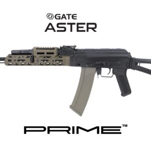 Réplique Airsoft Specna Arms Longue SA-PJ13 Prime BLDC Aster ETU Olive – 6mm — vue 4