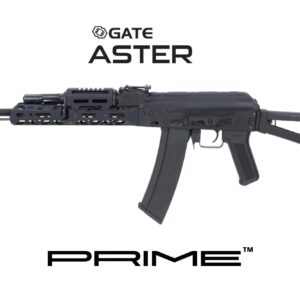 Réplique Airsoft Specna Arms Longue SA-PJ15 Prime BLDC Aster ETU Noire – 6mm — vue 5