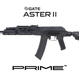 Réplique Airsoft Specna Arms Longue SA-PJ21 Kpyk Aster Ii BLDC Noire – 6mm — vue 4
