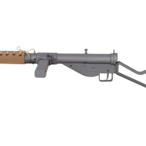 Réplique Airsoft Specna Arms Longue Sa Sten Mk Ii S Retro X-ASR avec Traceur – 6mm — vue 3