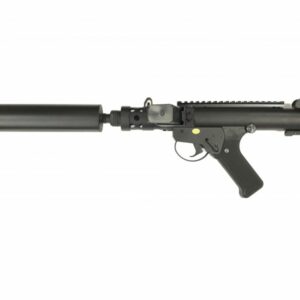 Réplique Airsoft Longue Sterling MK7 Noir – AEG 6mm — vue 4