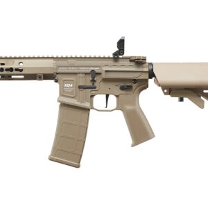 Réplique Airsoft Poseidon Longue XQ4 Qrf Medusa Tan – 6mm — vue 2