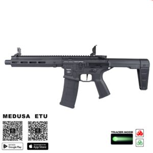 Réplique Airsoft Poseidon Longue Aegr Theseus Medusa PDW Tracer Noir — vue 6