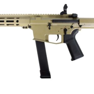 Réplique Airsoft S&T Longue Udp 9 7" G3 Tan – AEG — vue 2