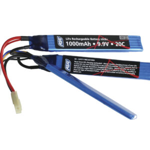 Batterie Li-Fe 9.9V 1000Mah 3 Sticks - vue 1