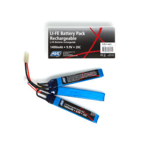 Batterie Li-Fe 9.9V 1400Mah 3 Sticks - vue 1