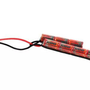 Batterie Nimh 8.4V 1600Mah 15C Type Crane - vue 1