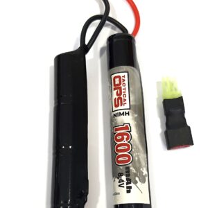 Batterie Nimh 8,4V 2/3A1600P  L3L4 - vue 1