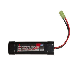 Batterie Nimh 9.6V 1600 Mah 1 Stick - vue 1