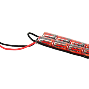 Batterie Nimh 9.6V 1600 Mah 2 Sticks - vue 1