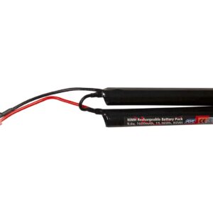 Batterie Nimh 9.6V 1600 Mah 2 Sticks T-Dean - vue 1