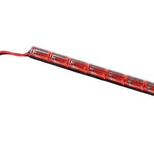 Batterie Nimh 9.6V 1600Mah Stick Ak - vue 1