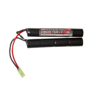 Batterie Nimh 9.6V 2200 Mah 2 Sticks - vue 1