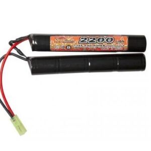 Batterie Nimh 9.6V 2200Mah 2 Sticks - vue 1