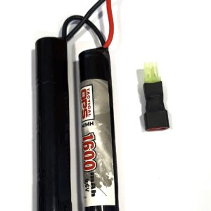 Batterie Nimh 9,6V 2/3A1600P L4L4 - vue 1