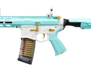 Replique Longue 6Mm Cm16 Batto Cqb Macaron Blue - vue 1