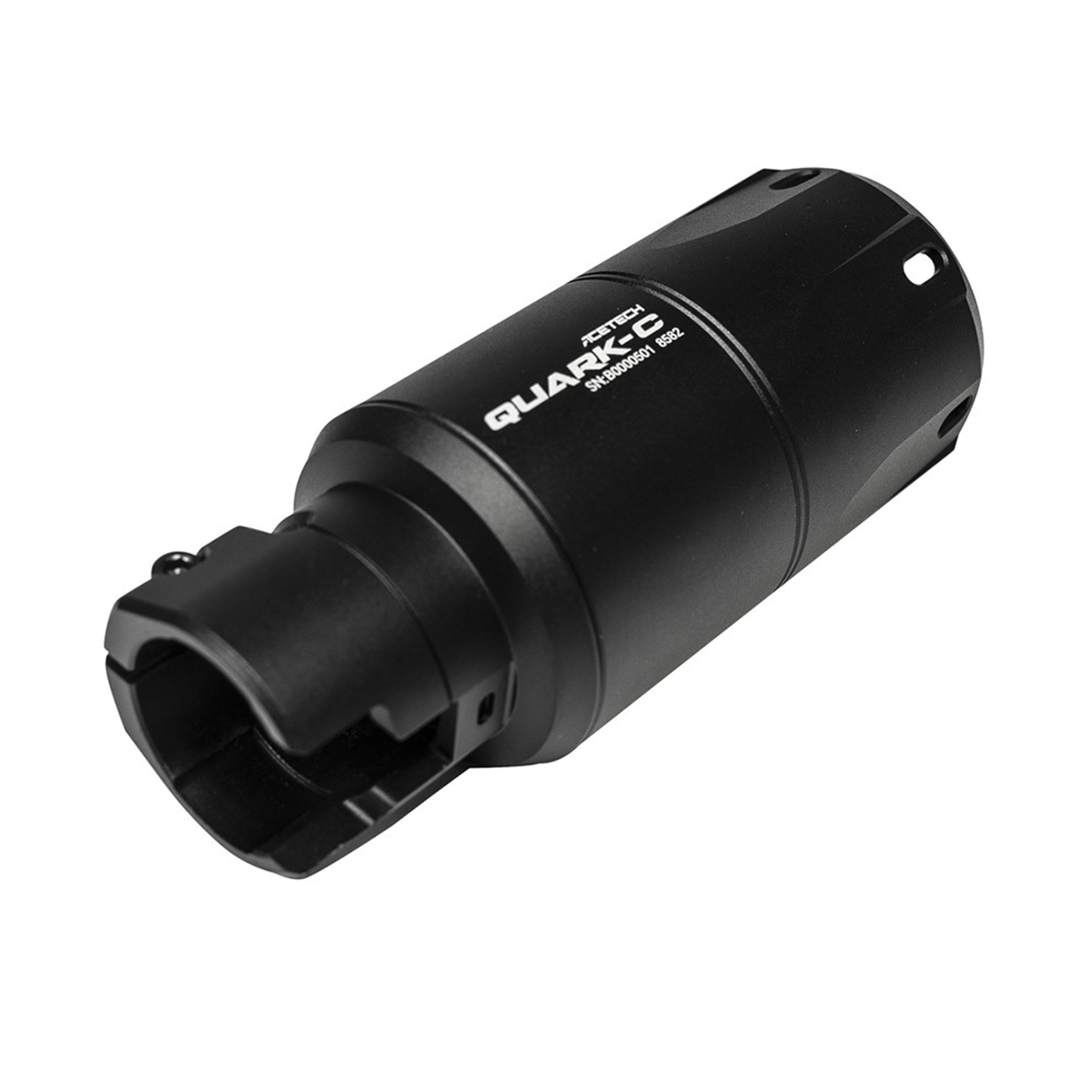 Silencieux tracer Quark C pour Fusil à pompe airsoft ACETECH - vue 2