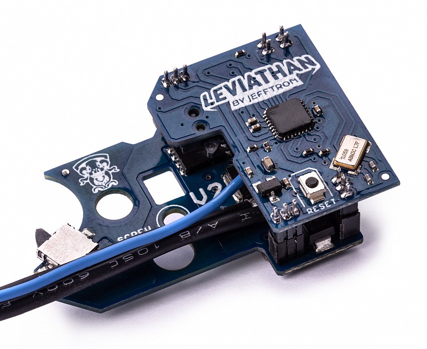 ETU Leviathan V2 câblage avant Bluetooth - vue 9