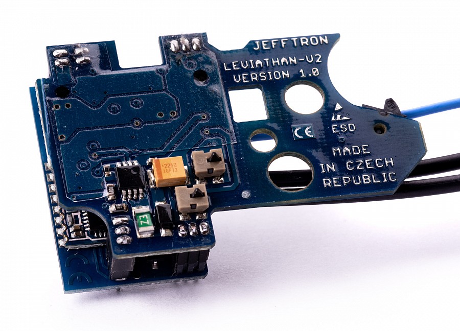 ETU Leviathan V2 câblage avant Bluetooth - vue 8