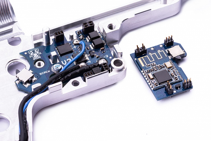 ETU Leviathan V2 câblage avant Bluetooth - vue 7