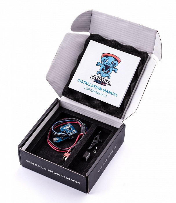 ETU Leviathan V2 câblage avant Bluetooth - vue 4