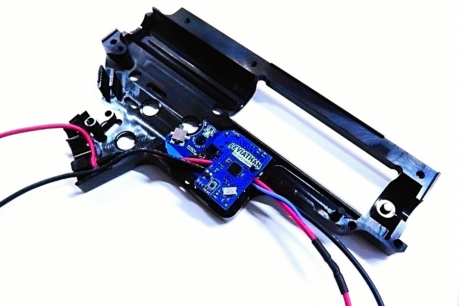 ETU Leviathan V2 câblage avant Bluetooth - vue 2