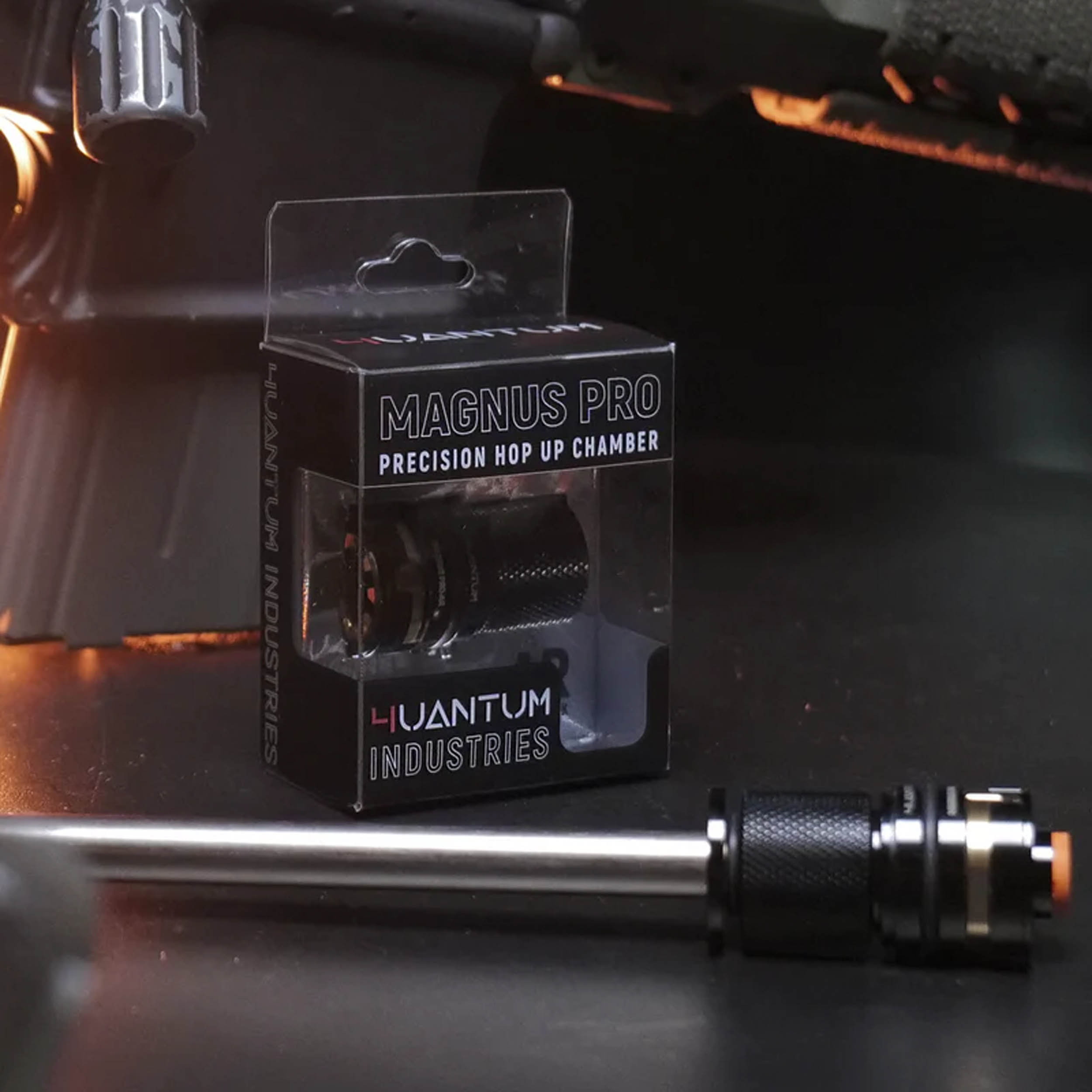 Bloc Hop-up magnus pro pour AR GBBR GHK/VFC - vue 6