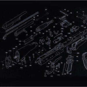 Tapis de réparation d'armes Viper - AK47