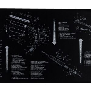 Tapis de réparation d'armes Viper - AR15