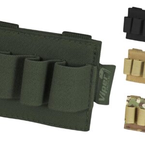 Porte cartouche Molle 4 emplacements Viper