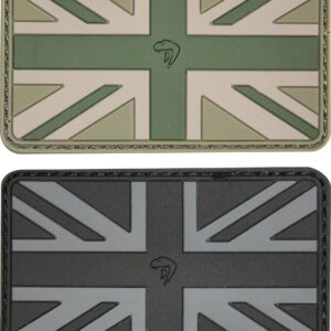 Patch PVC Union Jack Flag Viper