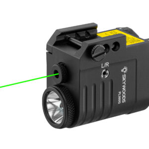 Lampe tactique + laser vert Skywoods L53A1F