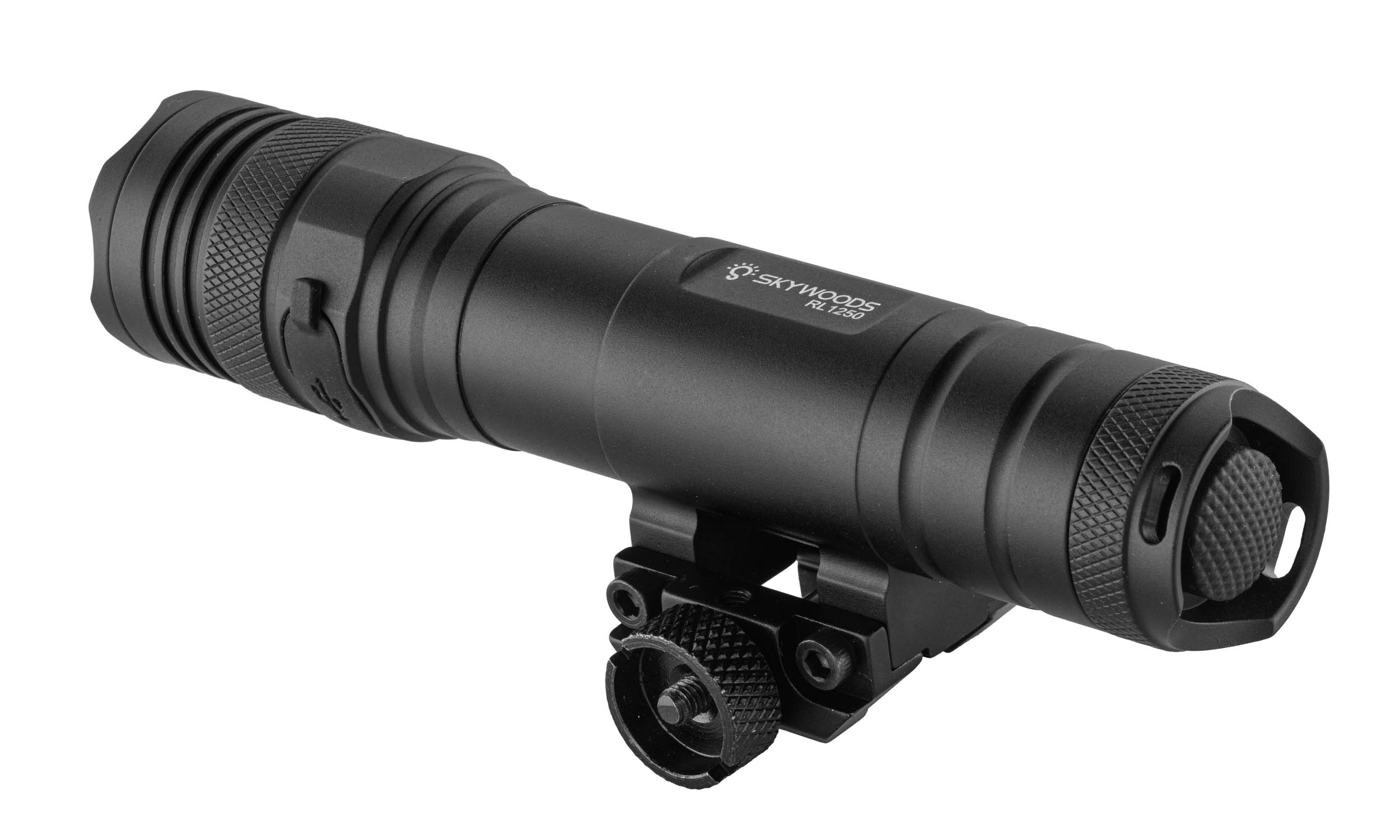 Lampe Tactique Skywoods Tactical Orghini L70192 – 1250 Lumens avec Montage Rail Picatinny et M-Lock - vue 2