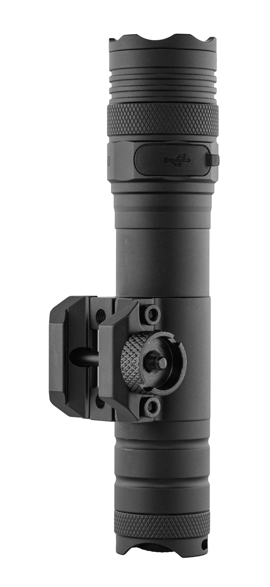 Lampe Tactique Skywoods Tactical Orghini L70192 – 1250 Lumens avec Montage Rail Picatinny et M-Lock - vue 4
