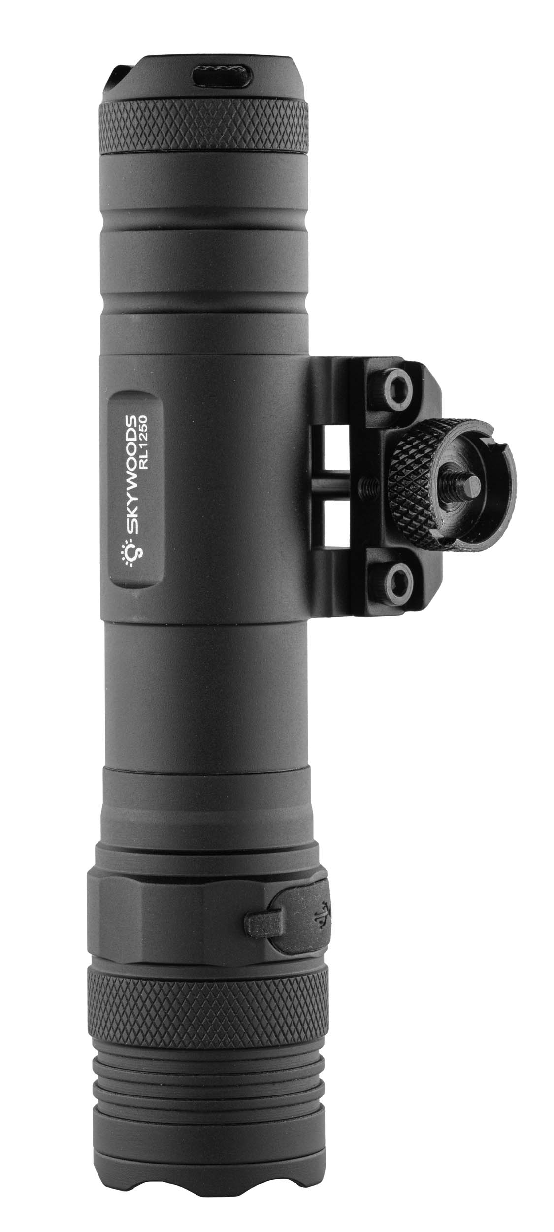 Lampe Tactique Skywoods Tactical Orghini L70192 – 1250 Lumens avec Montage Rail Picatinny et M-Lock - vue 5