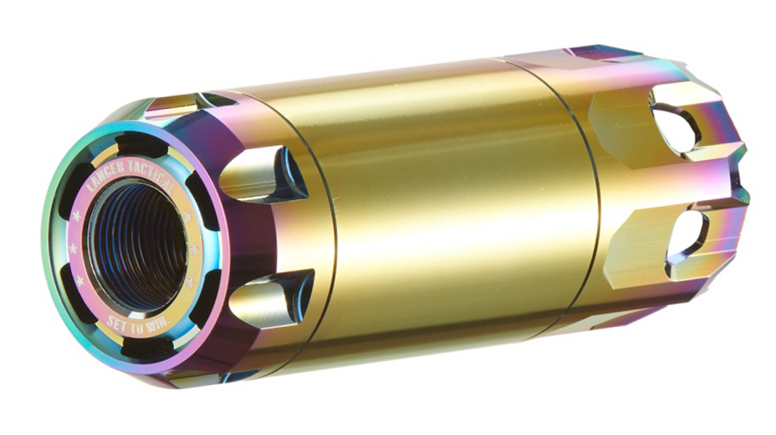 Traceur BIFROST edition spéciale Lancer Tactical Full iridium - vue 2
