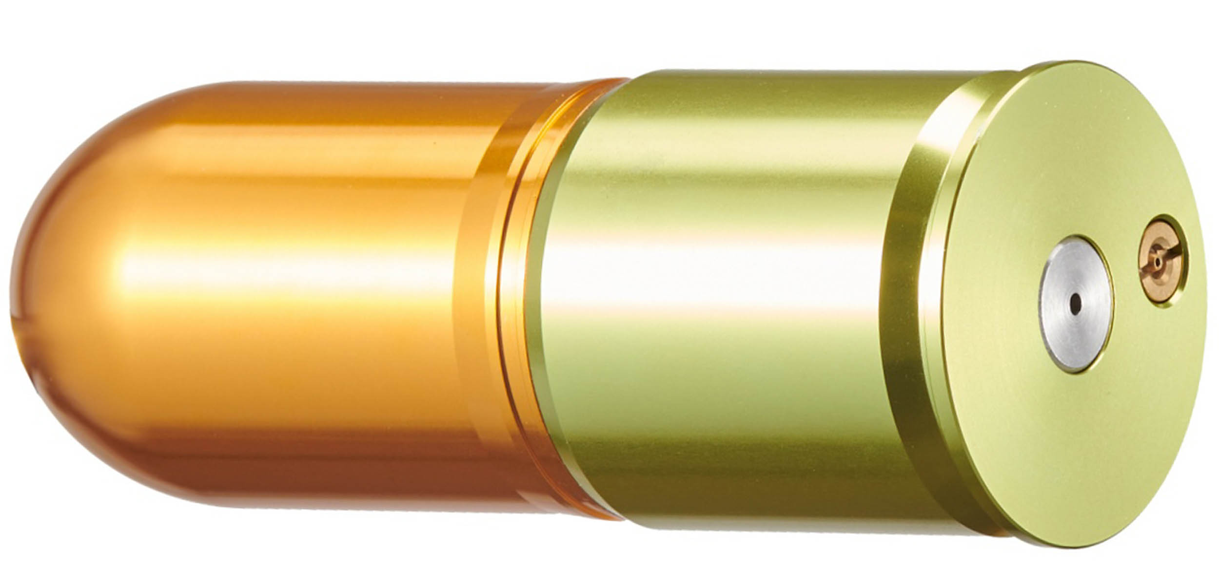 Grenade 40mm à gaz Vert/Or - vue 2